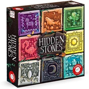 Piatnik Hidden Stones - Taktisches Brettspiel Piatnik Hidden Stones - Taktisches Brettspiel