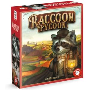 Piatnik Raccoon Tycoon - Familienspiel Piatnik Raccoon Tycoon - Familienspiel