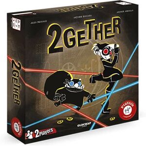 Piatnik 2Gether Juego de Mesa - Escape Detective Piatnik 2Gether Juego de Mesa - Escape Detective