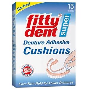 Fittydent Ortopediske Tannputer - Stabil Passform Fittydent Ortopediske Tannputer - Stabil Passform