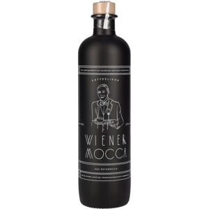 Freihof Wiener Mocca Kaffeelikör - Tradition Viennoise - Liqueur - Publicité Freihof Wiener Mocca Kaffeelikör - Tradition Viennoise - Liqueur - Publicité
