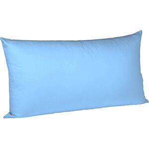 Fleuresse Satin housse de coussin Royal Uni 2 pièces 40x80cm bleu clair - Publicité Fleuresse Satin housse de coussin Royal Uni 2 pièces 40x80cm bleu clair - Publicité