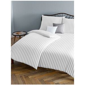 Fleuresse Drap Damassé - Blanc - 70x90cm / 140x220cm - Drap de Lit - Publicité Fleuresse Drap Damassé - Blanc - 70x90cm / 140x220cm - Drap de Lit - Publicité