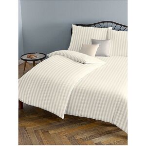 FLEURESSE Draps damassé Melk - Beige crème - Ensemble de literie - Publicité FLEURESSE Draps damassé Melk - Beige crème - Ensemble de literie - Publicité