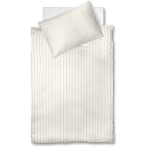 Fleuresse Draps Damassé - Melk 70x90cm / 140x220cm - Parure de Lit - Publicité Fleuresse Draps Damassé - Melk 70x90cm / 140x220cm - Parure de Lit - Publicité