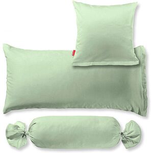 Fleuresse Satin Housse de Coussin Royal Uni 2pcs 40x80cm Vert Clair - Housse de Coussin - Publicité Fleuresse Satin Housse de Coussin Royal Uni 2pcs 40x80cm Vert Clair - Housse de Coussin - Publicité