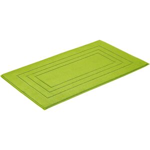 VOSSEN Feeling Meadowgrün Rechteckige Badmatte - Badteppich VOSSEN Feeling Meadowgrün Rechteckige Badmatte - Badteppich