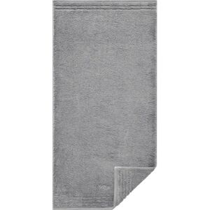 VOSSEN Vienna Style Supersoft Handtuch - Graues Baumwoll-Handtuch VOSSEN Vienna Style Supersoft Handtuch - Graues Baumwoll-Handtuch