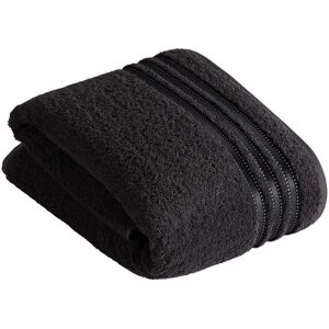 VOSSEN Cult de Luxe Saunatuch - Unisex, 100x150cm, Schwarz VOSSEN Cult de Luxe Saunatuch - Unisex, 100x150cm, Schwarz
