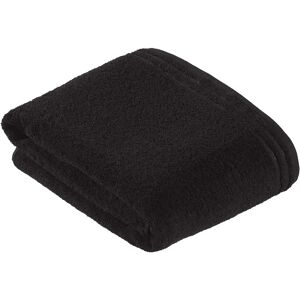 VOSSEN Calypso Serviette de Sauna - Coton, Noir, 100x150cm - Publicité VOSSEN Calypso Serviette de Sauna - Coton, Noir, 100x150cm - Publicité