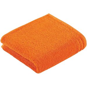 Vossen Calypso Feeling - Orange Handtuch 50x100cm - Baumwolle Vossen Calypso Feeling - Orange Handtuch 50x100cm - Baumwolle