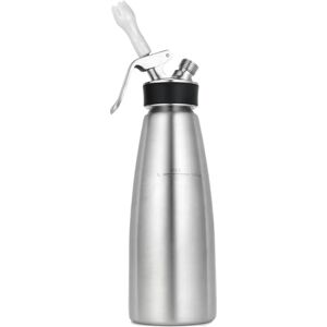 Distributeur de Crème Chantilly ISI - 1L - Froid - Acier Inox - 30cm - Publicité Distributeur de Crème Chantilly ISI - 1L - Froid - Acier Inox - 30cm - Publicité
