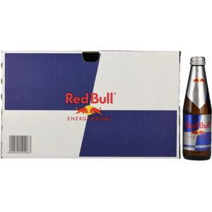 Red Bull Energy Drink – 24 Flaschen à 250 ml – Leistungssteigernd Red Bull Energy Drink – 24 Flaschen à 250 ml – Leistungssteigernd