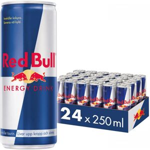 Red Bull Max Verstappen Edition Energidryck - 250ml 24-Pack Red Bull Max Verstappen Edition Energidryck - 250ml 24-Pack