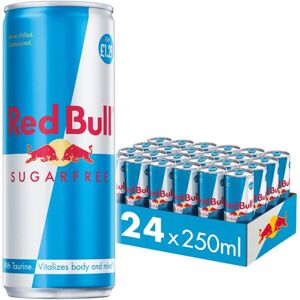 Red Bull Energy Drink Sugar Free 250ml 24 Pack - Energy drink Red Bull Energy Drink Sugar Free 250ml 24 Pack - Energy drink