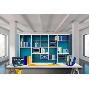 Exacompta 45308D Waste Container - Polypropylene, Yellow Exacompta 45308D Waste Container - Polypropylene, Yellow