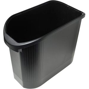 Exacompta 26L Oval Trash Bin - Office Waste Container Exacompta 26L Oval Trash Bin - Office Waste Container