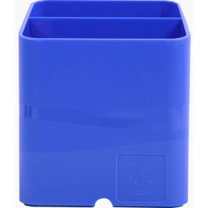 Exacompta 67779D Pen/Pencil Holder - Blue - Office Accessory Exacompta 67779D Pen/Pencil Holder - Blue - Office Accessory