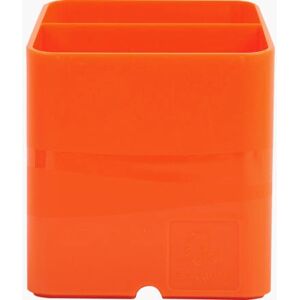 Exacompta Pen-Cube Iderama - Orange - Porte-mine / Porte-crayons - Publicité Exacompta Pen-Cube Iderama - Orange - Porte-mine / Porte-crayons - Publicité