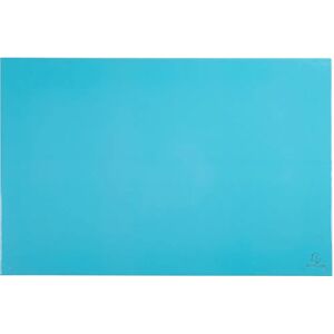 Exacompta Modèle 60162D Tapis de bureau Bleu Pastel - Publicité Exacompta Modèle 60162D Tapis de bureau Bleu Pastel - Publicité