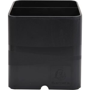 Exacompta 674014D Magnetic Pen Holder - Pen/Cube - Black Exacompta 674014D Magnetic Pen Holder - Pen/Cube - Black