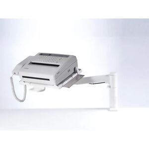 Exacompta Televario Light Gray Phone Arm - Phone Mount for Office Desk Exacompta Televario Light Gray Phone Arm - Phone Mount for Office Desk