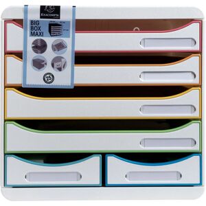 Exacompta White Desk Drawer Organizer - A4 Office Storage Exacompta White Desk Drawer Organizer - A4 Office Storage
