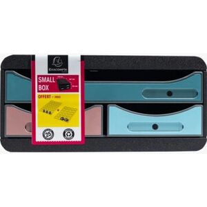 Exacompta 311606D SmallBox Organizador de Escritorio - 3 Cajones Exacompta 311606D SmallBox Organizador de Escritorio - 3 Cajones