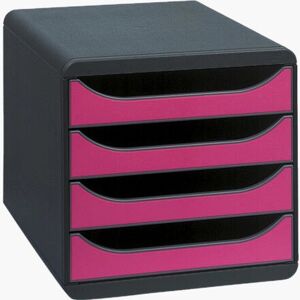 Exacompta 310784D Grey Office Drawer Unit - Office Type Exacompta 310784D Grey Office Drawer Unit - Office Type