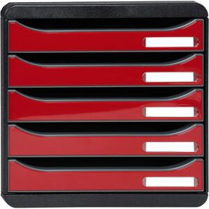 Exacompta Big Box Plus 5-drawer File Organizer - File Storage Furniture Exacompta Big Box Plus 5-drawer File Organizer - File Storage Furniture
