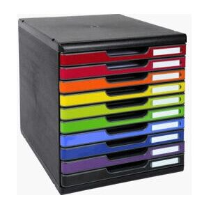 Exacompta Model 302798D Office Drawer Unit - Office Storage Exacompta Model 302798D Office Drawer Unit - Office Storage
