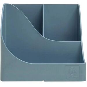 Exacompta 69570D Stifthalter - 5 Fächer, Blau-Grau Exacompta 69570D Stifthalter - 5 Fächer, Blau-Grau