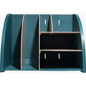Exacompta 394606D Schreibtisch-Schubladenorganizer - Blau - Büromaterial Exacompta 394606D Schreibtisch-Schubladenorganizer - Blau - Büromaterial