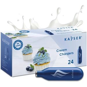 Kayser Emga Sahnekapseln - Cream Whipper - Publicité Kayser Emga Sahnekapseln - Cream Whipper - Publicité