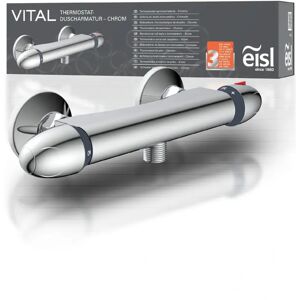EISL VITAL Thermostat-Duschmischer - Chrom, 28,36cm x 6,4cm EISL VITAL Thermostat-Duschmischer - Chrom, 28,36cm x 6,4cm