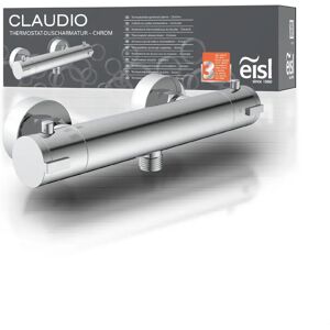 EISL Claudio thermostatische douchekraan - Chroom, 26,8x7cm EISL Claudio thermostatische douchekraan - Chroom, 26,8x7cm