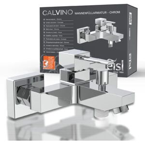 EISL CALVINO Mezclador para bañera - Cerámica, Plateado EISL CALVINO Mezclador para bañera - Cerámica, Plateado