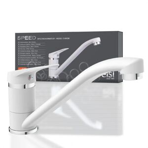 EISL Speed White Kitchen Faucet - Kitchen Sink Tap EISL Speed White Kitchen Faucet - Kitchen Sink Tap