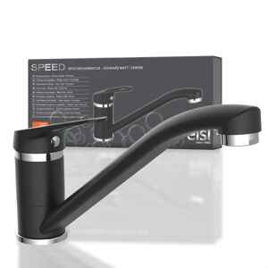 EISL Speed Kitchen Faucet - 360° Swivel, Black, Durable Ceramic EISL Speed Kitchen Faucet - 360° Swivel, Black, Durable Ceramic