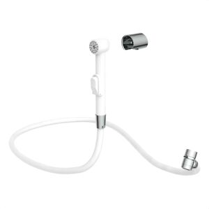 EISL White Shower Set with Hand Shower & Wall Mount EISL White Shower Set with Hand Shower & Wall Mount