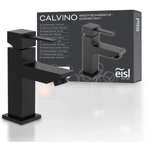 EISL CALVINO - Black - 16.5cm x 7.5cm x 23cm Washbasin Faucet EISL CALVINO - Black - 16.5cm x 7.5cm x 23cm Washbasin Faucet