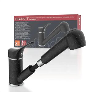 EISL GRANIT Low-Pressure Pull-Out Kitchen Faucet - Sink Fixture EISL GRANIT Low-Pressure Pull-Out Kitchen Faucet - Sink Fixture