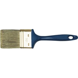 Schuller - Acryllackpinsel 70 mm - 70 mm - poignée bleue - Paint brush - Publicité Schuller - Acryllackpinsel 70 mm - 70 mm - poignée bleue - Paint brush - Publicité