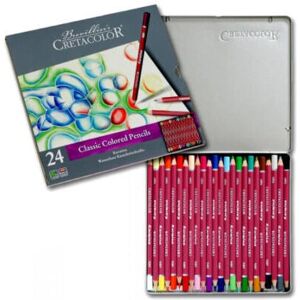 Artexport ME9002592270244 - 24 Color Pencils - Water-Resistant Artexport ME9002592270244 - 24 Color Pencils - Water-Resistant