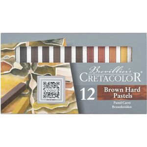 Cretacolor Brown Pastel Set - Sketching Art Supplies Cretacolor Brown Pastel Set - Sketching Art Supplies