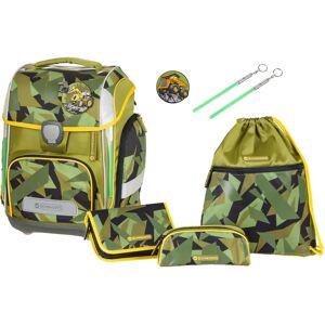 Mochila escolar Schneiders Ergolite Construction - Resistente Oliva Mochila escolar Schneiders Ergolite Construction - Resistente Oliva