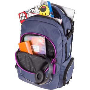 Sac à dos scolaire Walker Campus EVO Rose Bleu - Publicité Sac à dos scolaire Walker Campus EVO Rose Bleu - Publicité