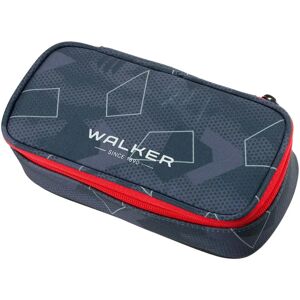 Walker WIZZARD 2.0 Polígono Gris - Estuche para lápices Walker WIZZARD 2.0 Polígono Gris - Estuche para lápices