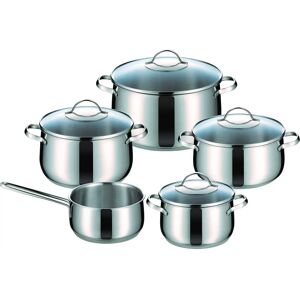 Kelomat Torrano 9-teiliges Kochgeschirr-Set - Kochset Kelomat Torrano 9-teiliges Kochgeschirr-Set - Kochset