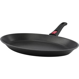 Kelomat Profi Fischpfanne 39x27cm Edelstahl Antihaft Schwarz - Bratpfanne Kelomat Profi Fischpfanne 39x27cm Edelstahl Antihaft Schwarz - Bratpfanne